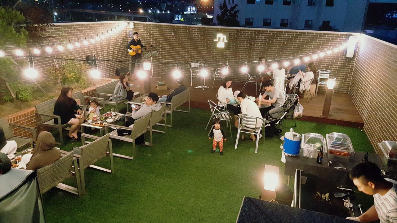Hotel Iam Suncheon Exterior photo