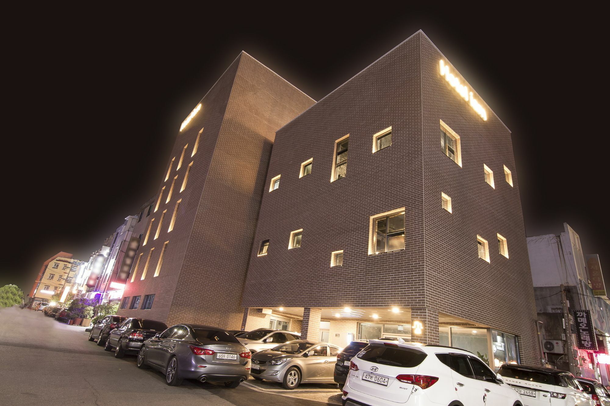 Hotel Iam Suncheon Exterior photo